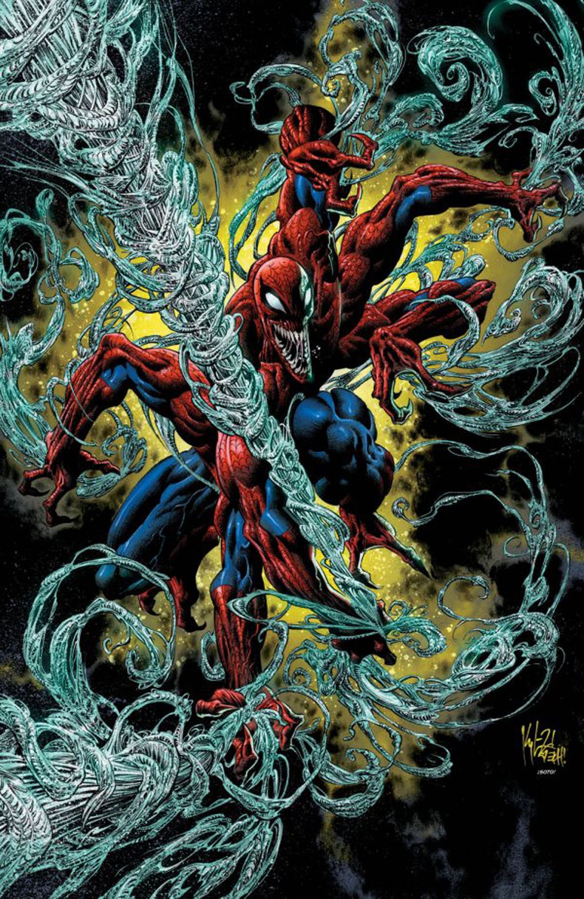 Savage Spider-Man #1 variant cover