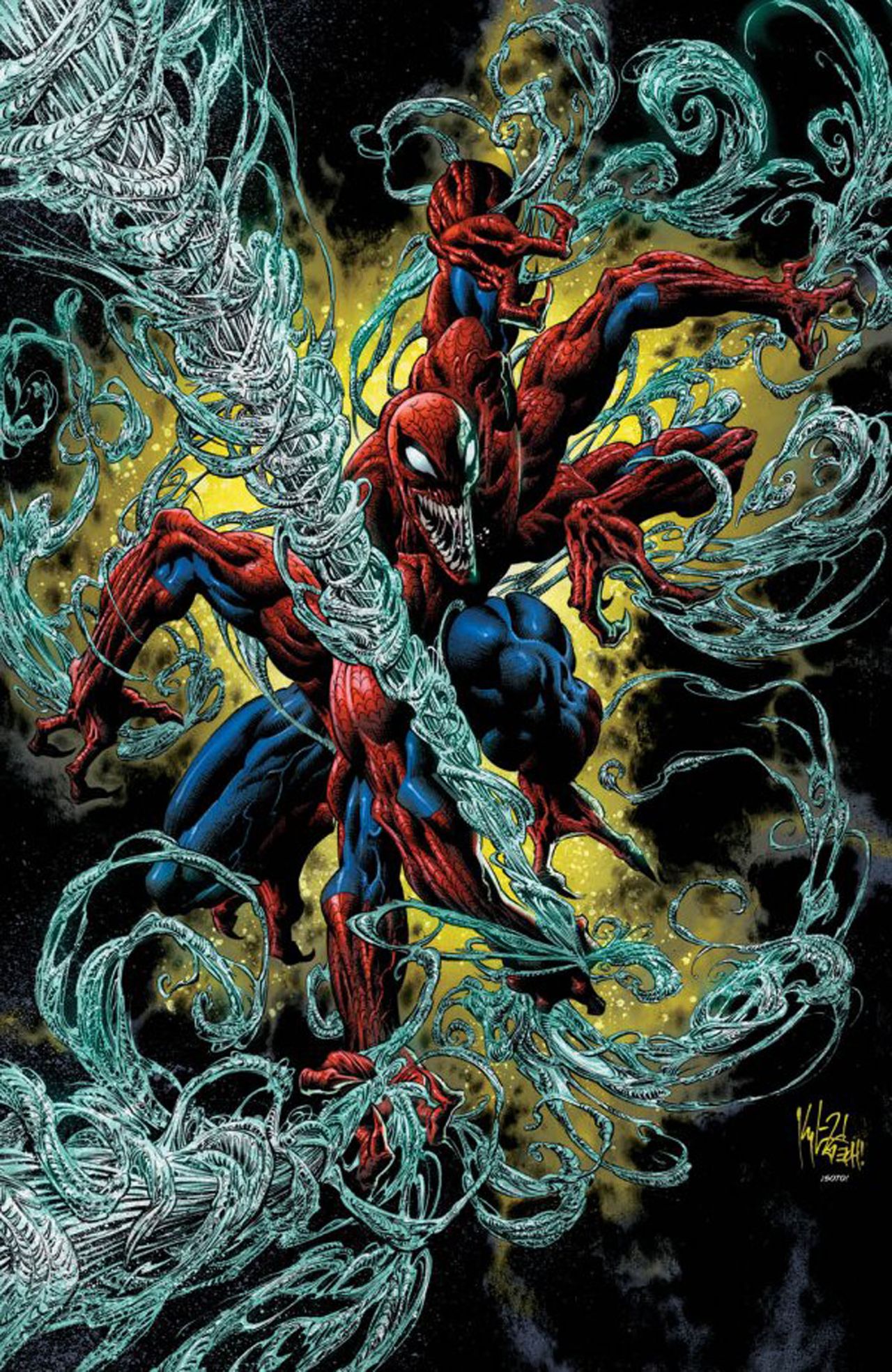 Savage Spider-Man #1 variant cover