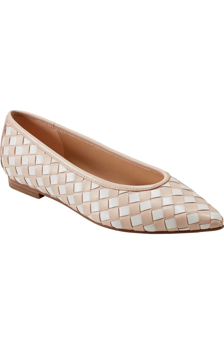 Damaria Pointed Toe Flat