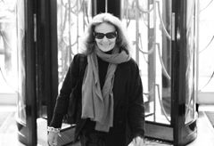 Diane Von Furstenberg at Claridges