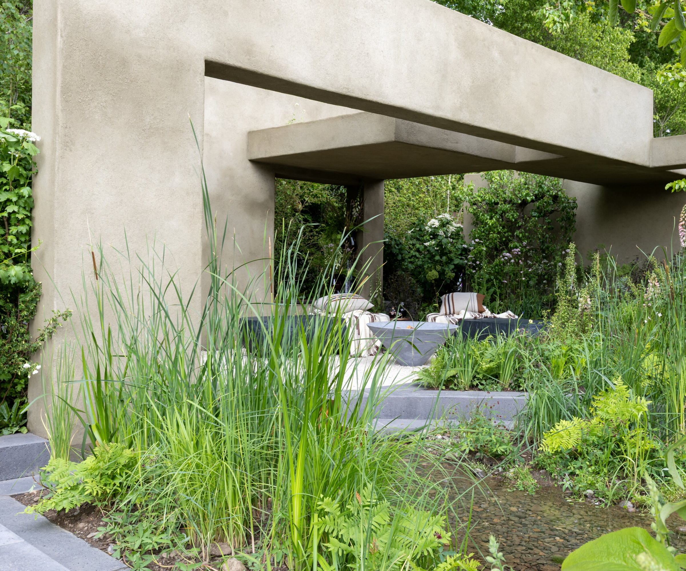 The Killik &amp;amp; Co &amp;lsquo;A Seed in Time&amp;rsquo; Garden at the Chelsea Flower Show 2026. Designed by Baz Grainger
