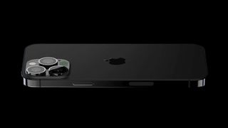 iPhone 13 in matte black color