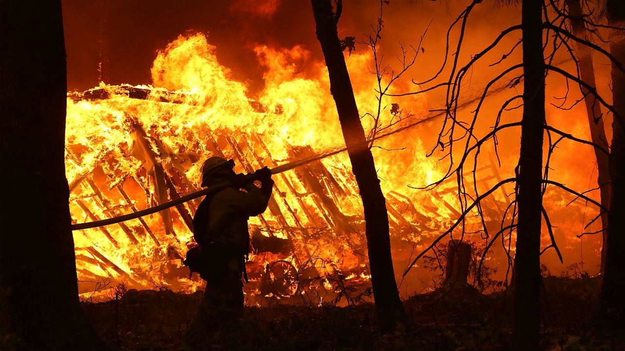 California wildfires