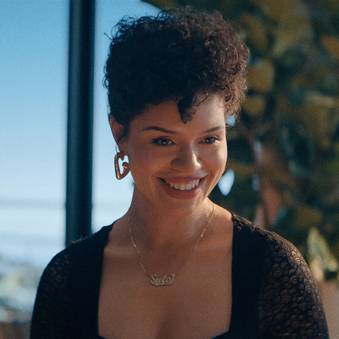 Aiyana-Lee as Sula Janie Zimmie in &#039;Highest 2 Lowest.&#039;