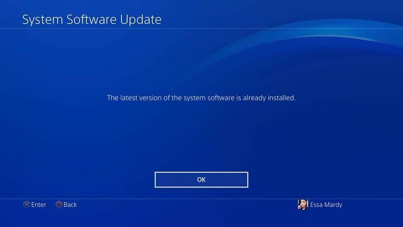 PlayStation 4 Settings Menu Part 3