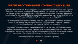 Virtus.pro releases Pure