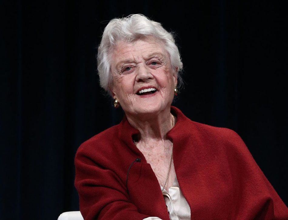 Angela Lansbury at TCA in 2018