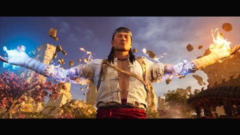 Mortal Kombat 1 Liu Kang hero image