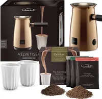 Hotel Chocolat Velvetiser bundle:£109.95 £79 at Hotel Chocolat