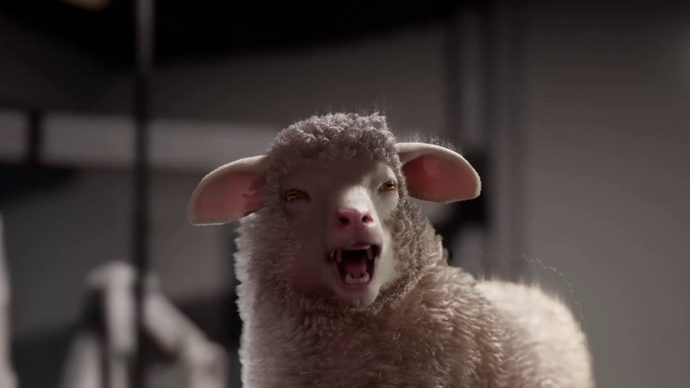 The Alters screenshot of Molly the sheep.