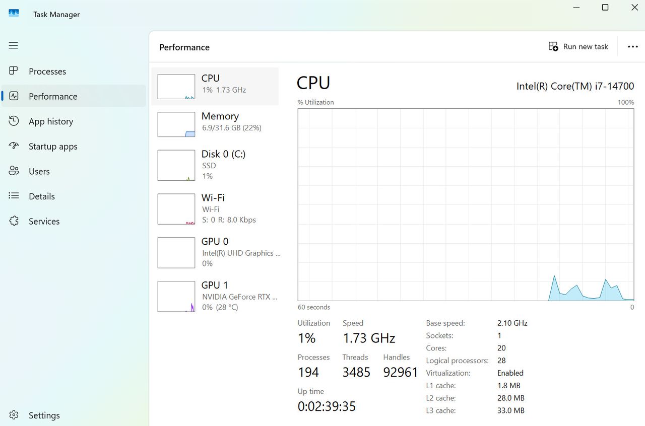 Lenovo ThinkCentre neo Ultra NPU info