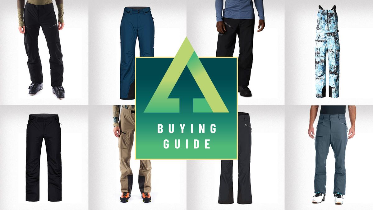 Hiking pants guide