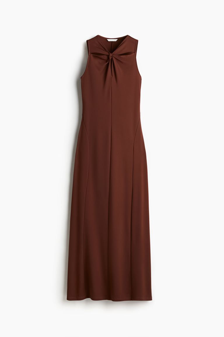 Knot-Detail Dress