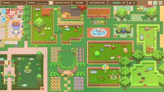 Let's Build a Zoo screenshots showing off the zoo options