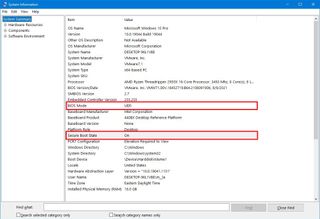 Check Secure Boot on Windows 10