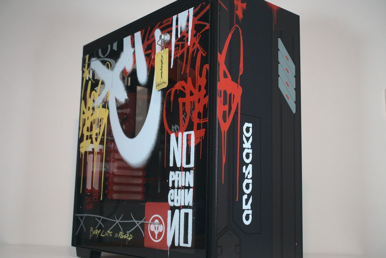 NZXT H710i Cyberpunk
