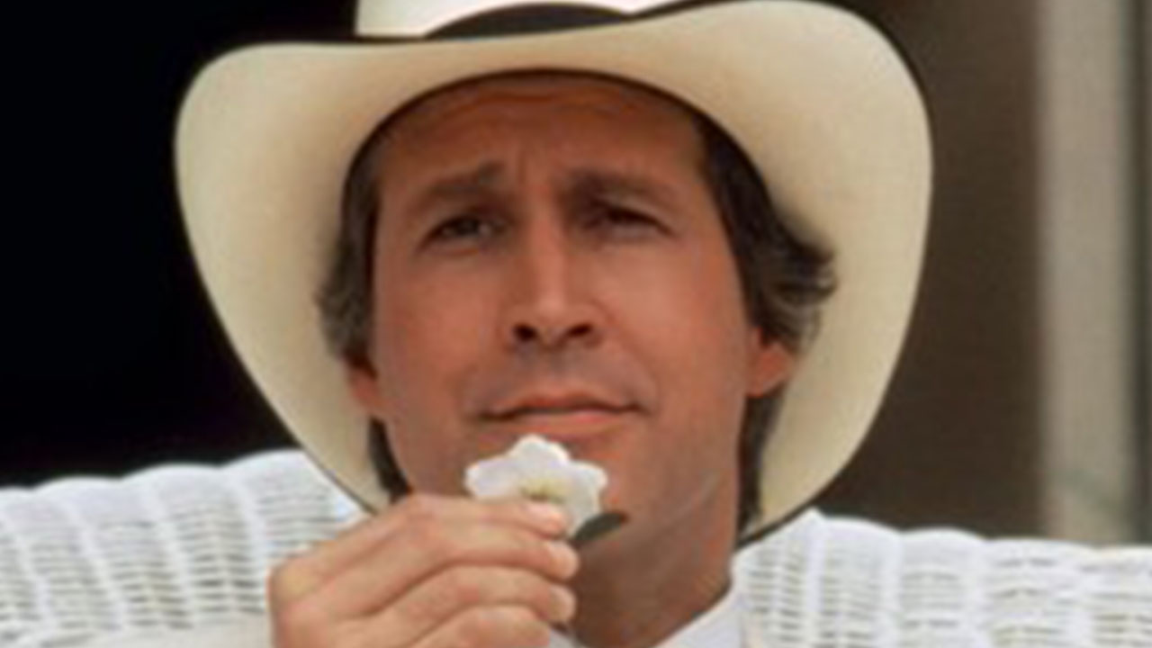 Chevy Chase in Fletch Lives