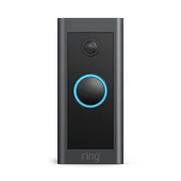 Ring Video Doorbell Wired (without chime):$64