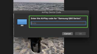 How to AirPlay to a Samsung TV