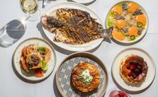 pyra london restaurant review