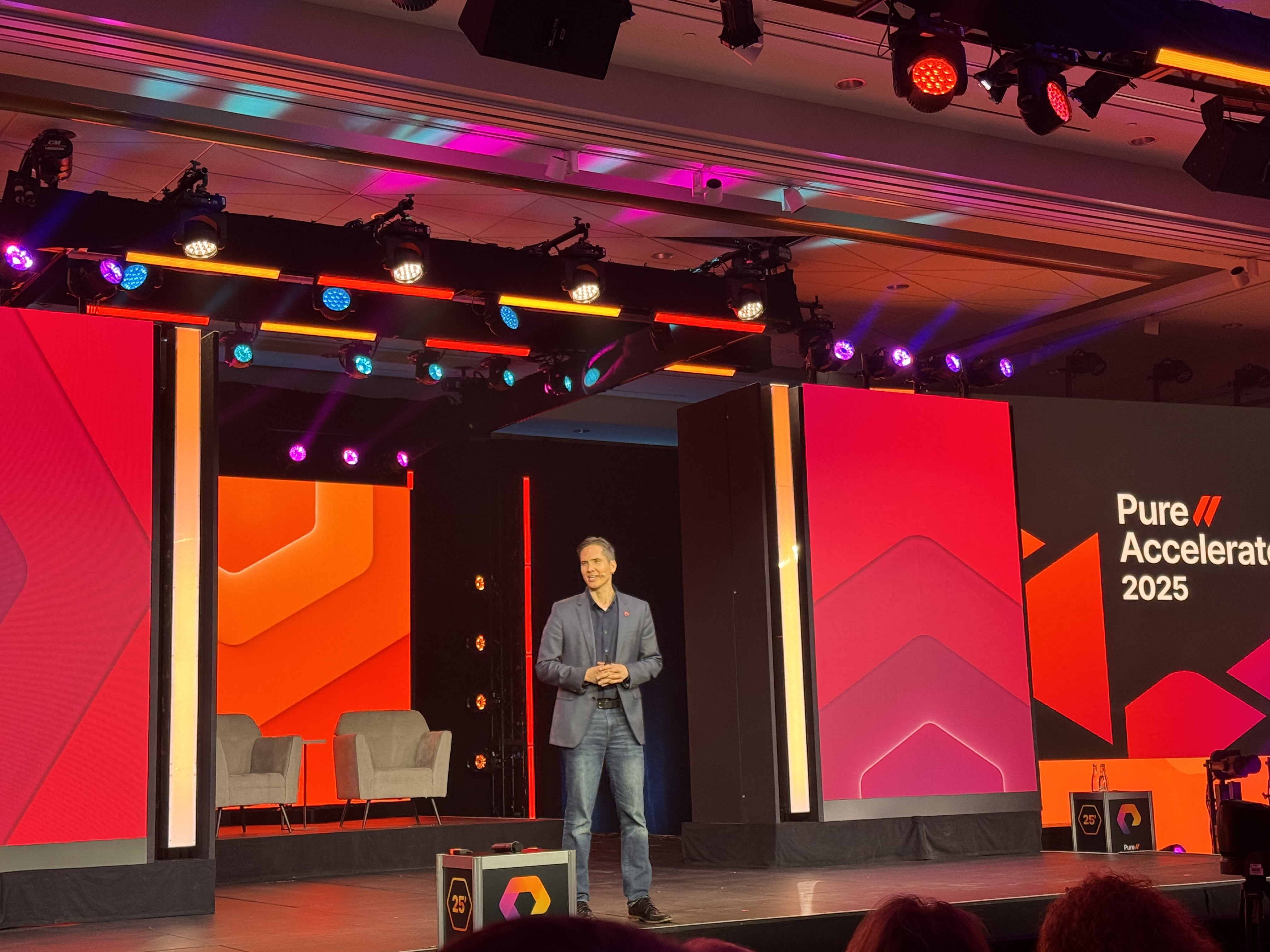 Shawn Hansen, VP & GM at Pure Storage’s Core Platform Business Unit