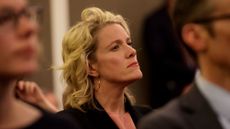 Australian MP Claire O'Neil listening to a speech