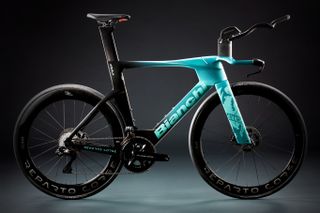 Bianchi's Aquila RC time trial bike released in 2025