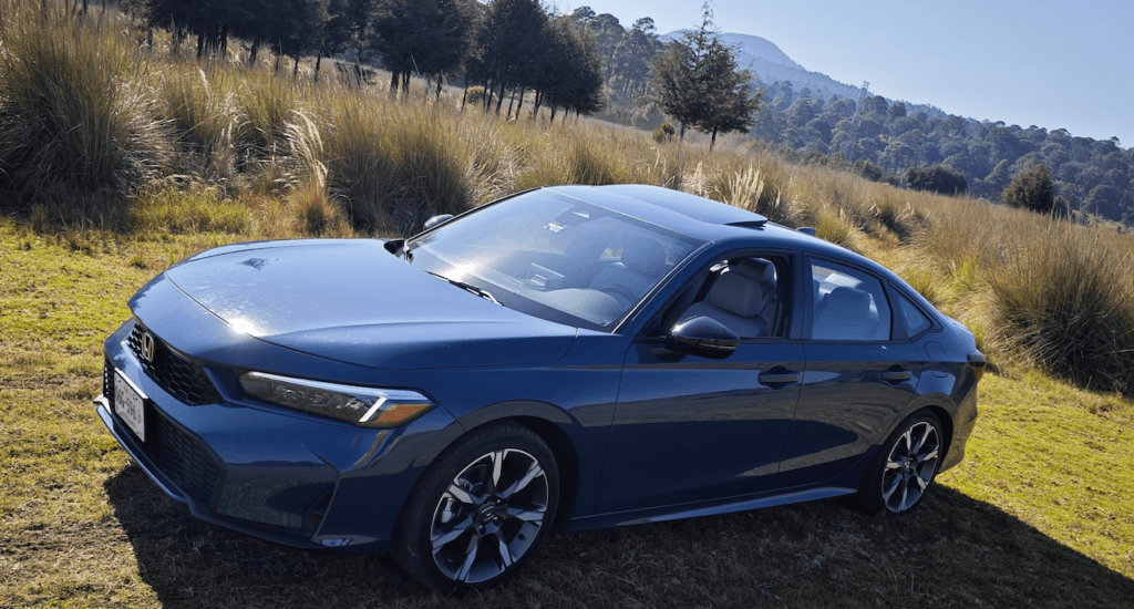 Honda Civic Hybrid 2025