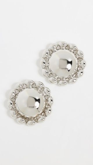 Lelet Ny Lucia Dome Stud Earrings