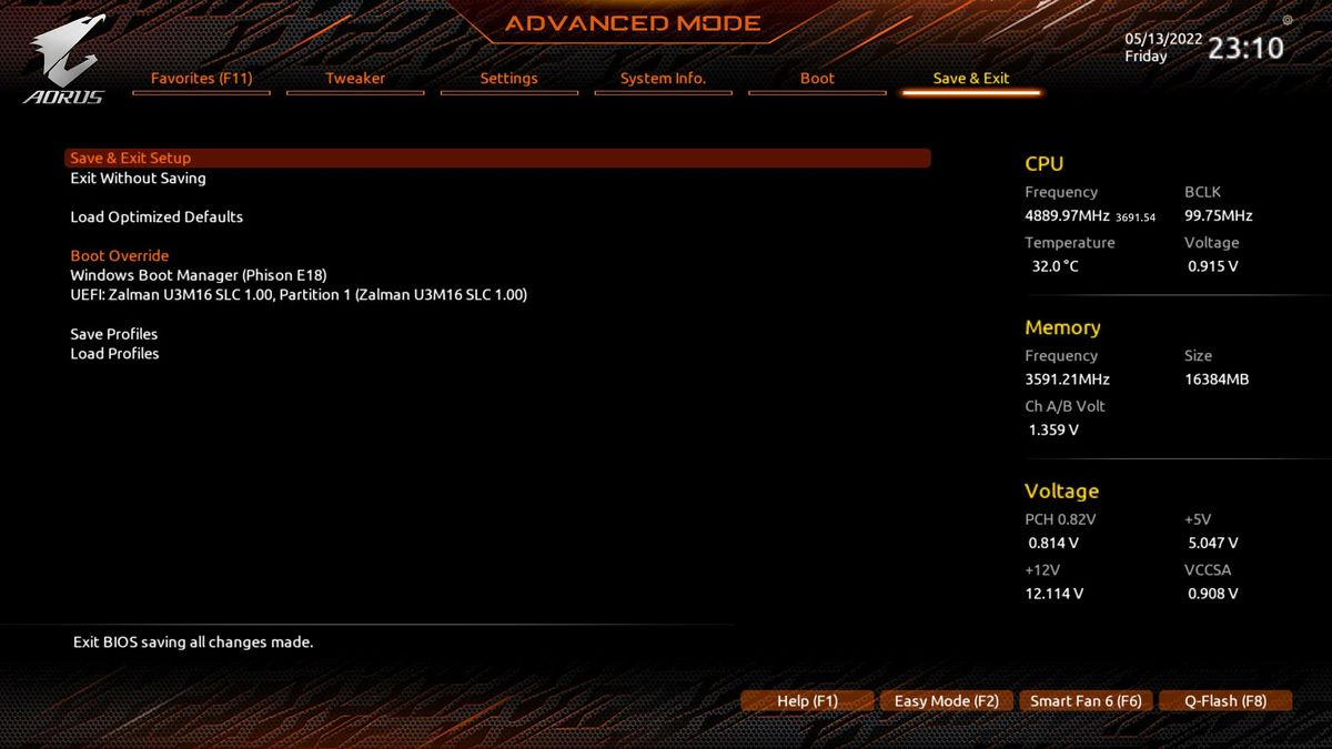 Gigabyte B660 Aorus Master