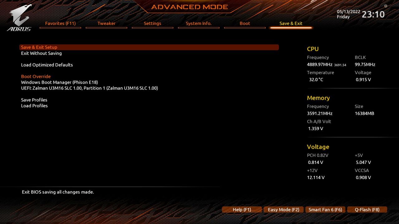 Gigabyte B660 Aorus Master