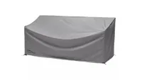 A grey Kettler Palma Garden 3-Seat Sofa Protective Cover