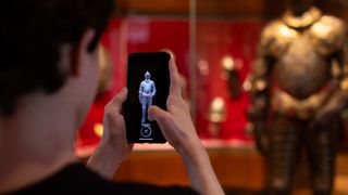 Scanning art at The Met museum with The Replica app