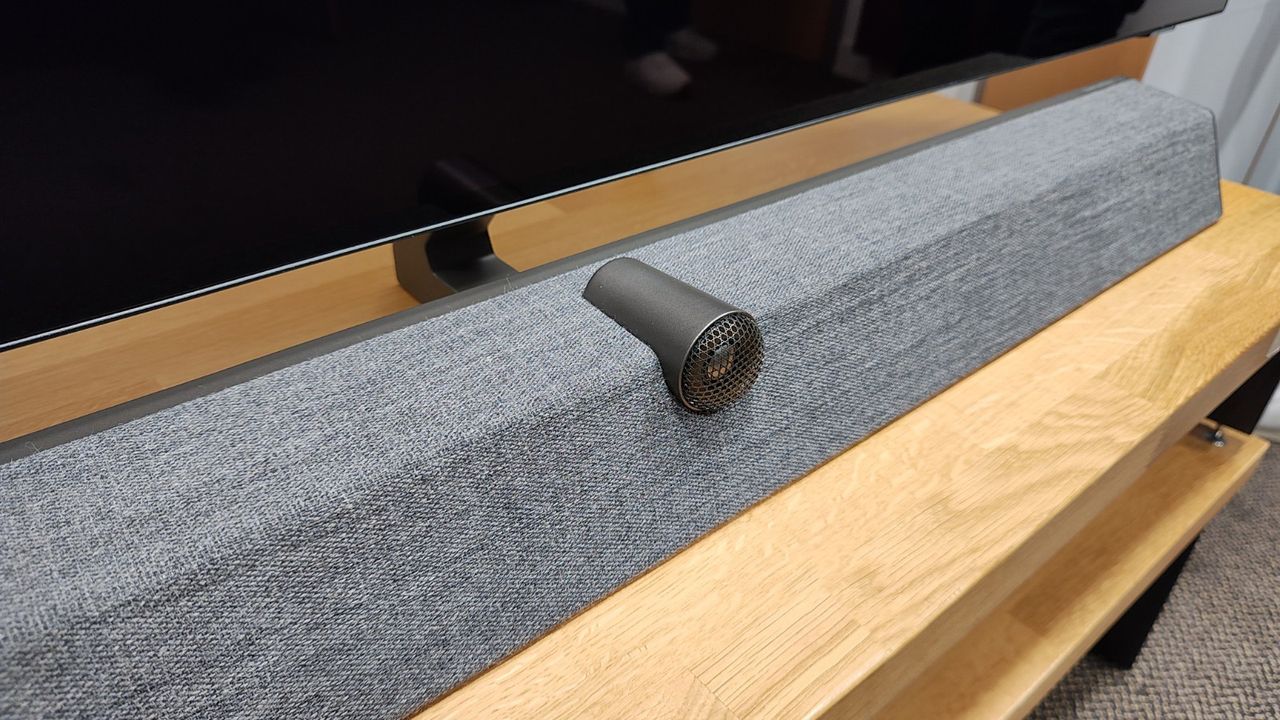 Philips OLED+937 TV with Bowers &amp; Wilkins soundsystem