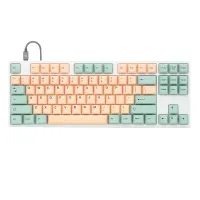 Drop Matcha Summer | Tenkeyless | Mechanical | Per-key RGB lighting | $149 $99 at Drop (save $50)