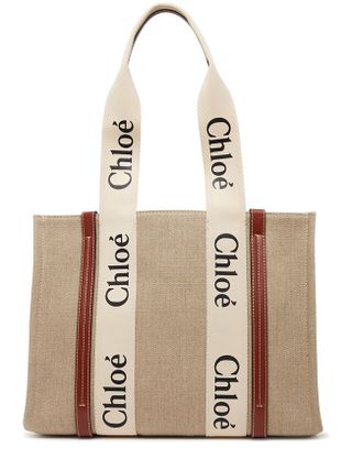 Woody Tote Bag - Chloe