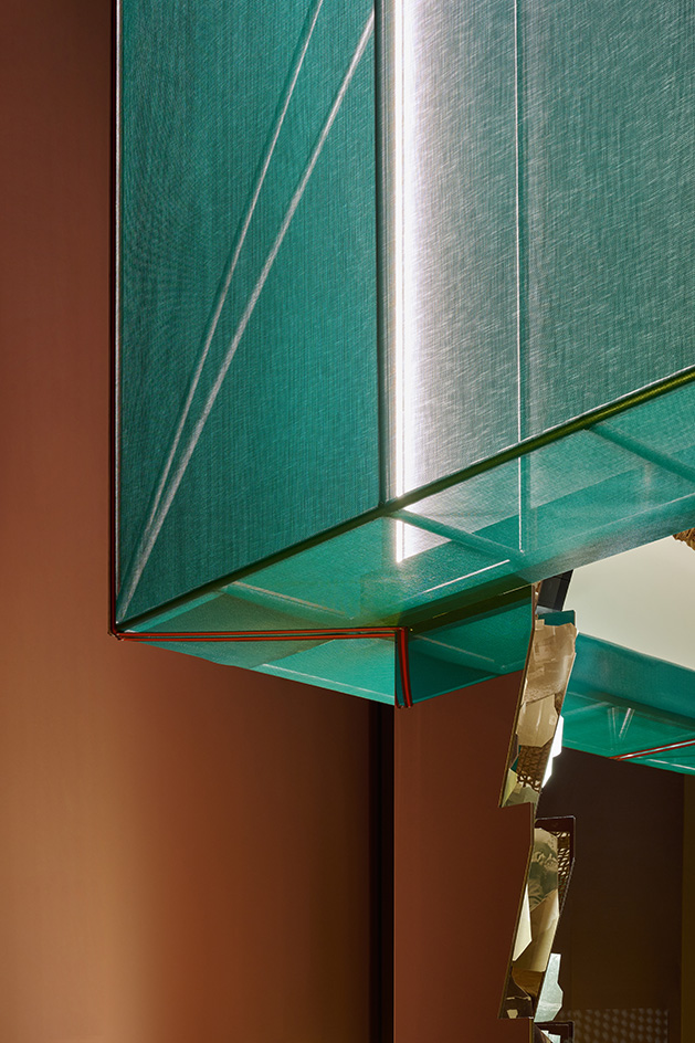 Maghras, A Farm for Experimentation installation in Milan