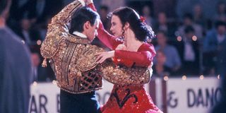 Paul Mercurio and Tara Morice in Strictly Ballroom