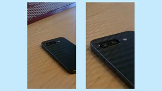 leaked images of the Pixel 9a