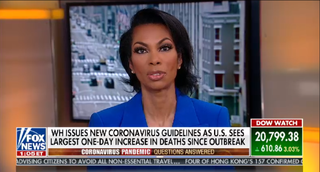 'Outnumbered Overtime' host Harris Faulkner