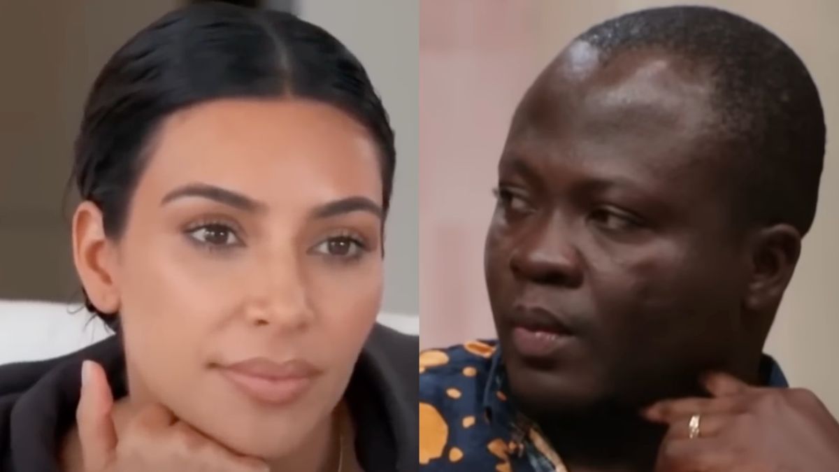 90 Day Fiancé's Drama Between Angela Deem And Michael Ilesanmi Allegedly  Involves Kim Kardashian, As If This Couldn't Get Any Wilder | Cinemablend