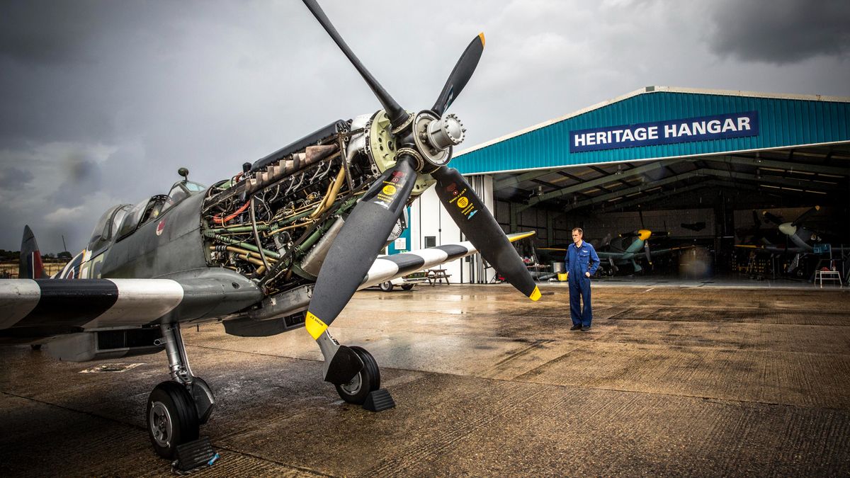 The Great British Spitfire Restoration — Everything You Need To Know