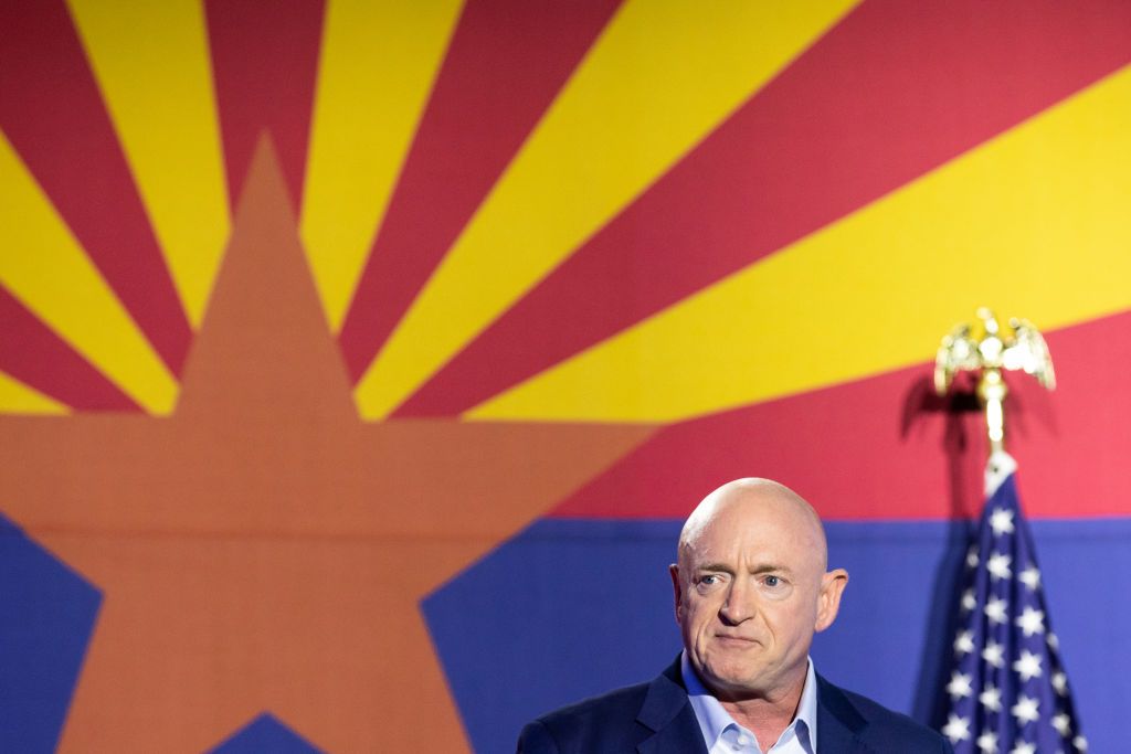 Sen. Mark Kelly (D-Ariz.)