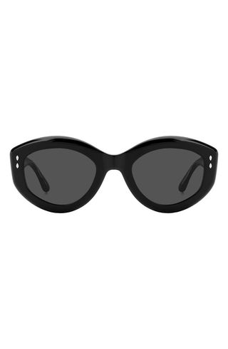 52mm Round Sunglasses