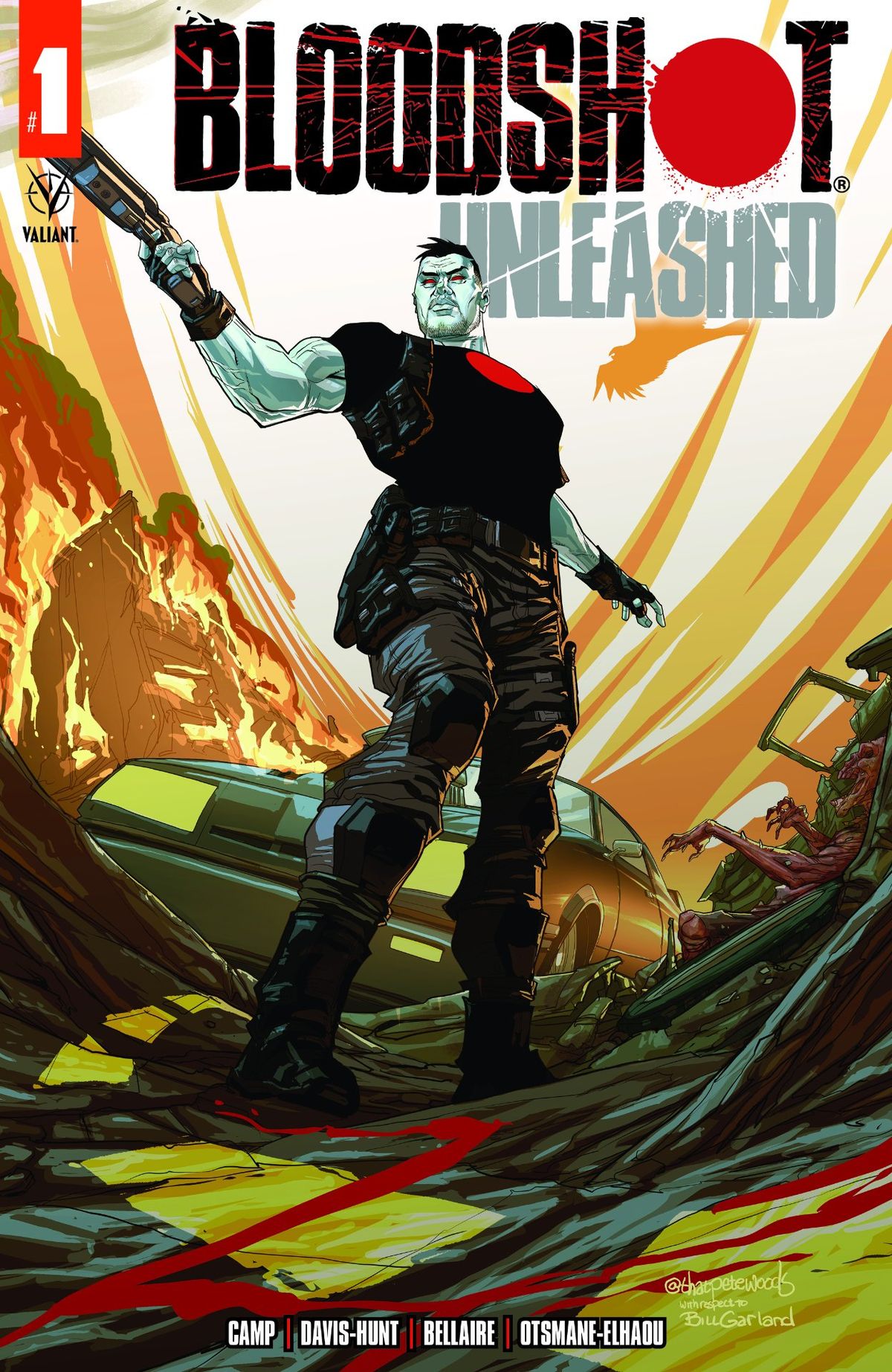 Bloodshot Unleashed #1