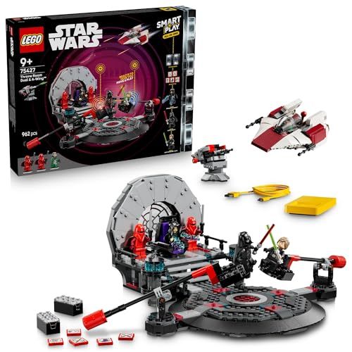 Star Wars Smart Play: Throne Room Duel & A-Wing 75427
