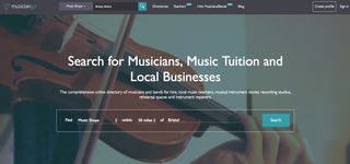 Affinity Designer's asset management panel helped WCD design a platform for Musician Go