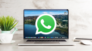 WhatsApp en macOS 