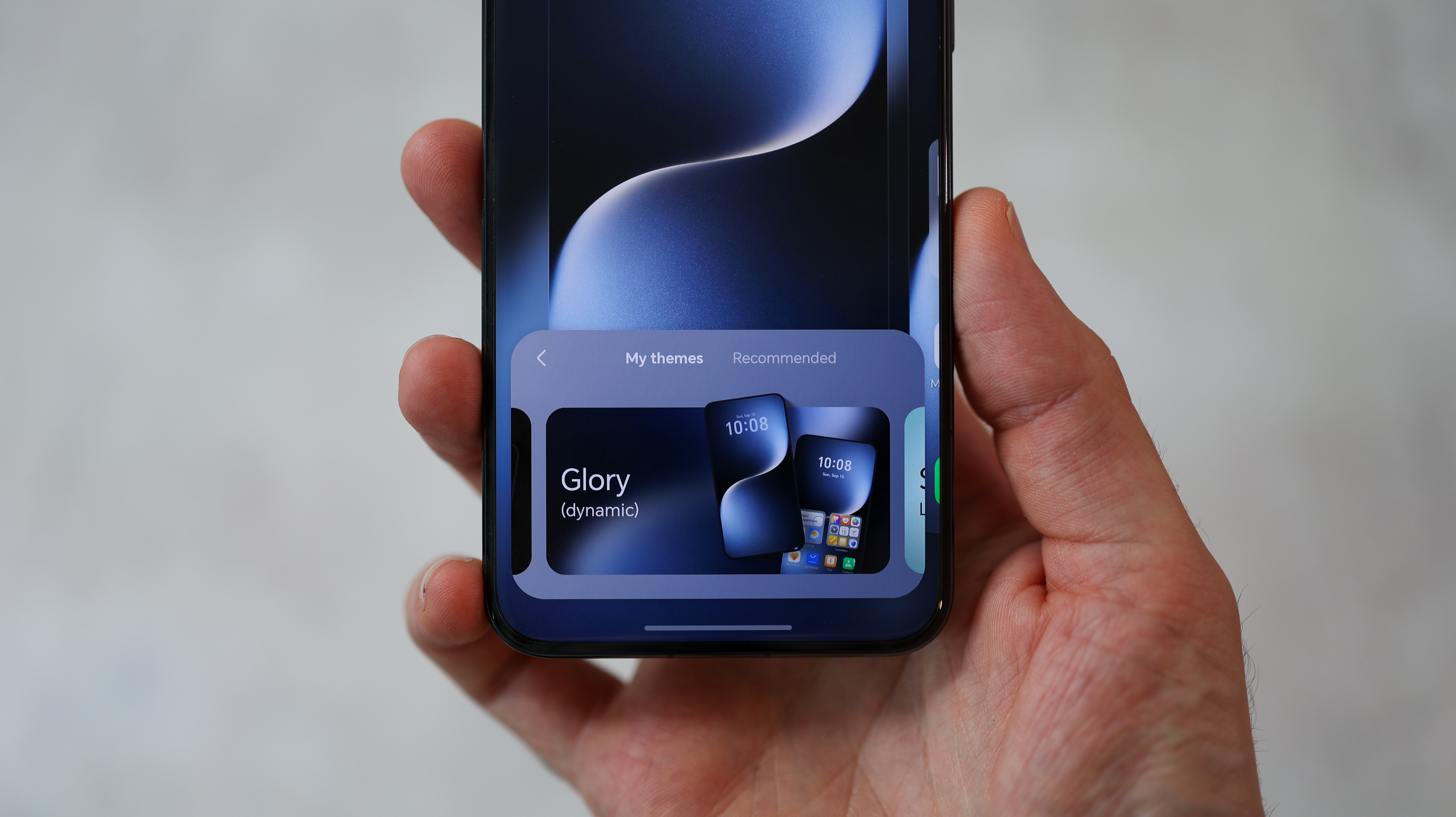 A photo of the Honor Magic 7 Pro