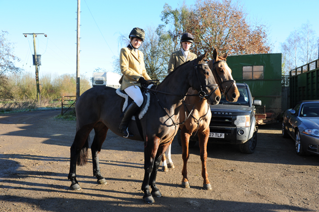 Puckeridge Hunt 06 12 2014